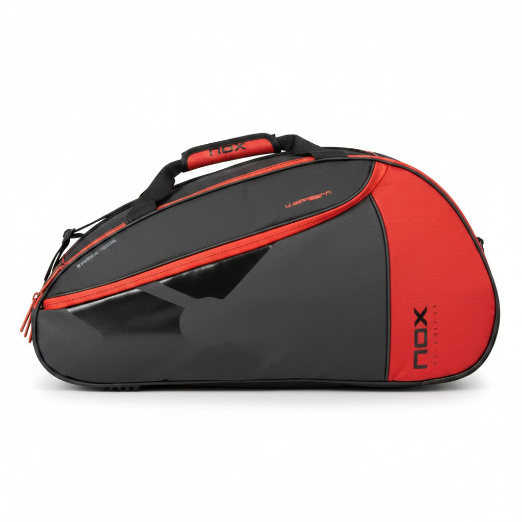 Bolso Paletero Nox Open Series Black/Red 2024/2025