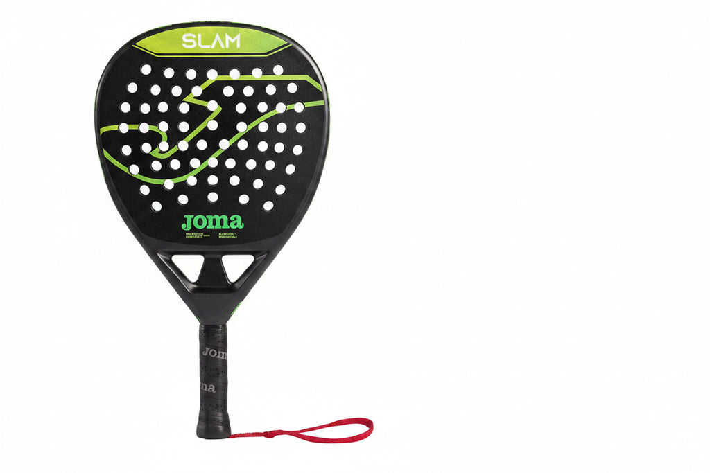 Pala Padel Joma Slam Flex Antracita Verde