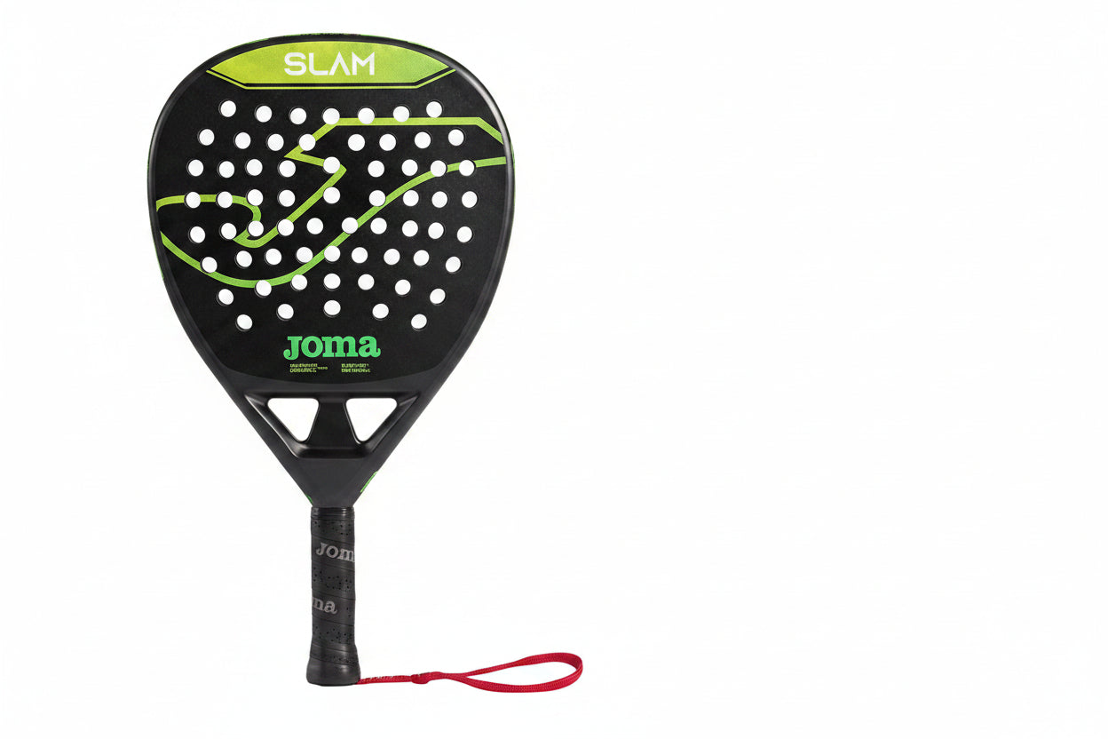 Pala Padel Joma Slam Flex Antracita Verde