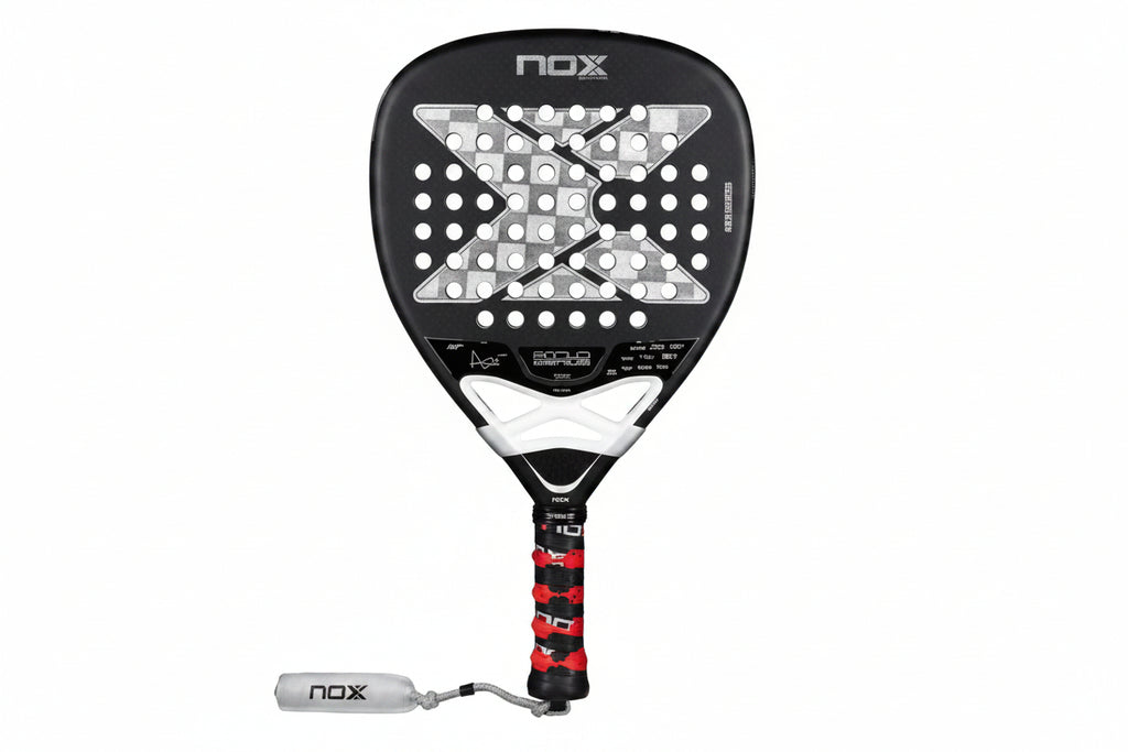 Pala de Padel Nox AT10 Genius Attack 18K Alum 2026