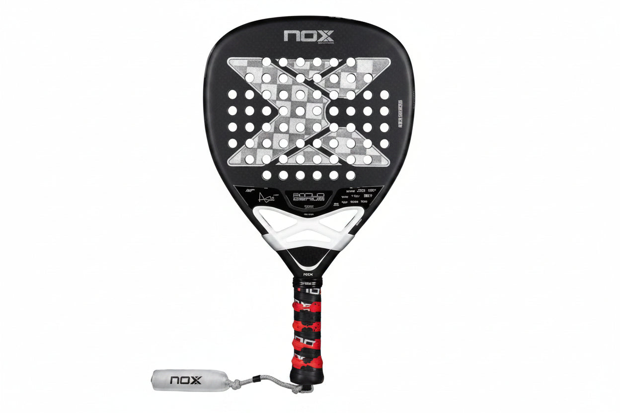 Pala de Padel Nox AT10 Genius Attack 18K Alum 2026
