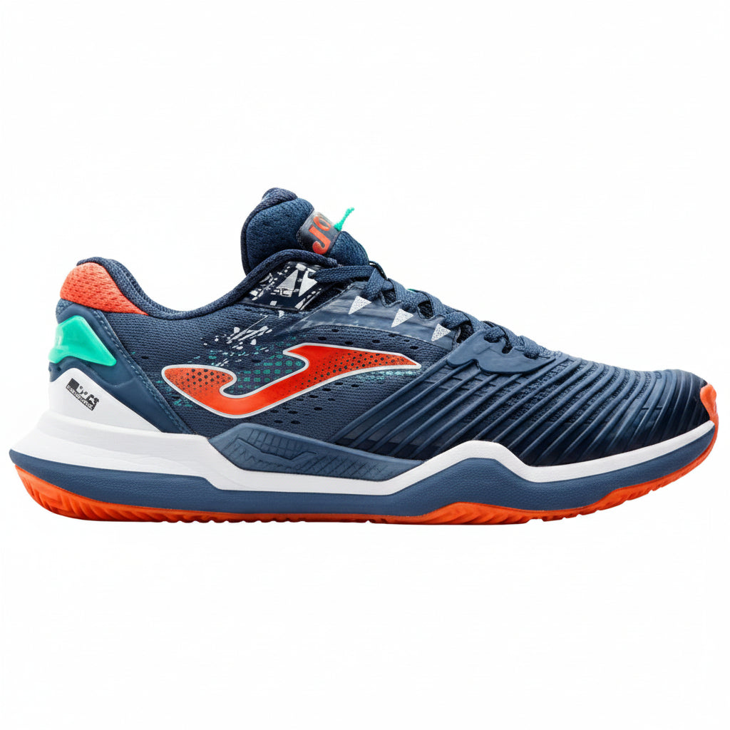 Zapatilla Joma T.Point 2303 Azul Rojo