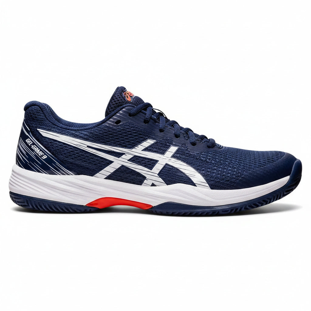 Zapatilla Asics Gel Game 9 Clay/OC Blue Expanse White
