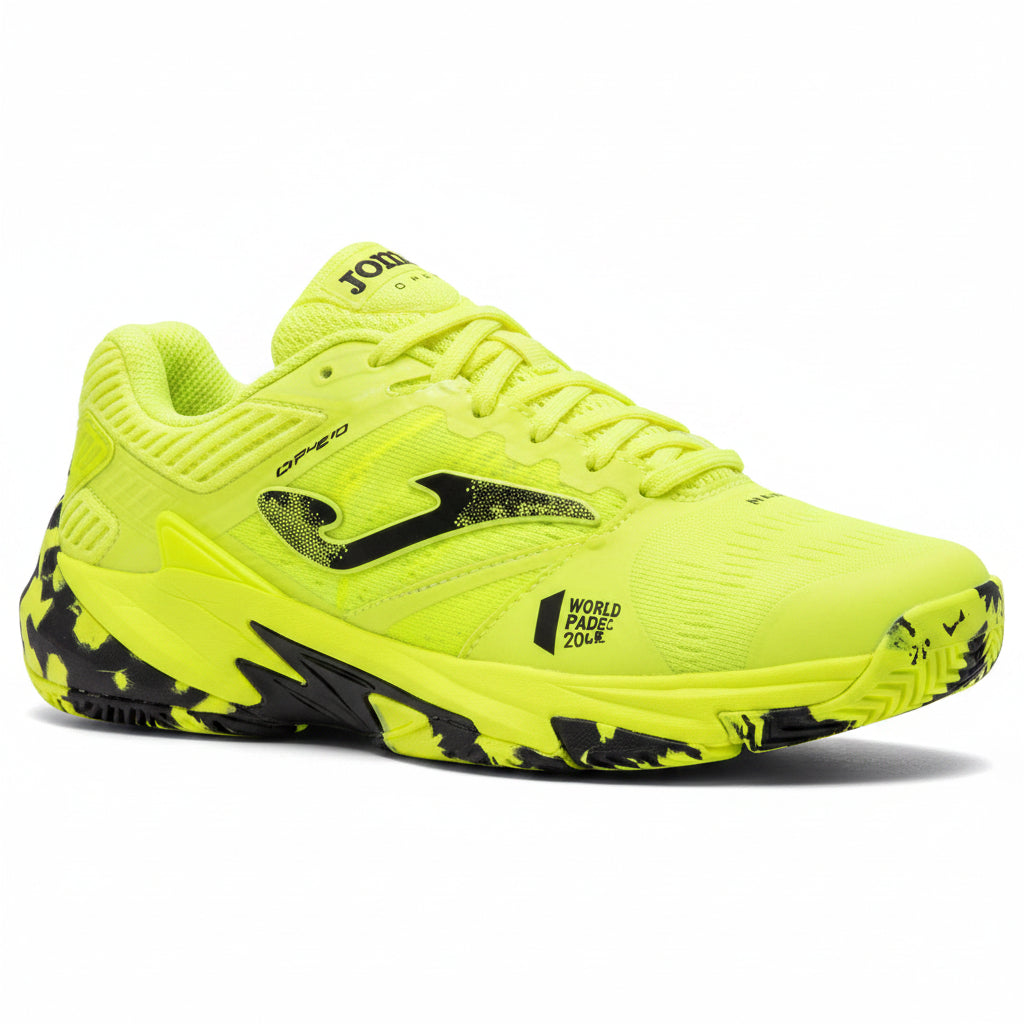 Zapatilla Joma Open Men 2309 Lemon Fluor