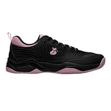 Zapatilla de Tenis ORTAK Tilki Negro Rosado