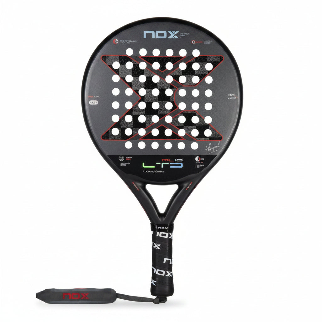 Pala Padel Nox ML10 Genius Limited Edition (360-375gr) 2023
