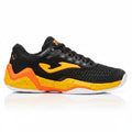 Zapatilla Joma T.Ace 2301 Negro Naranjo