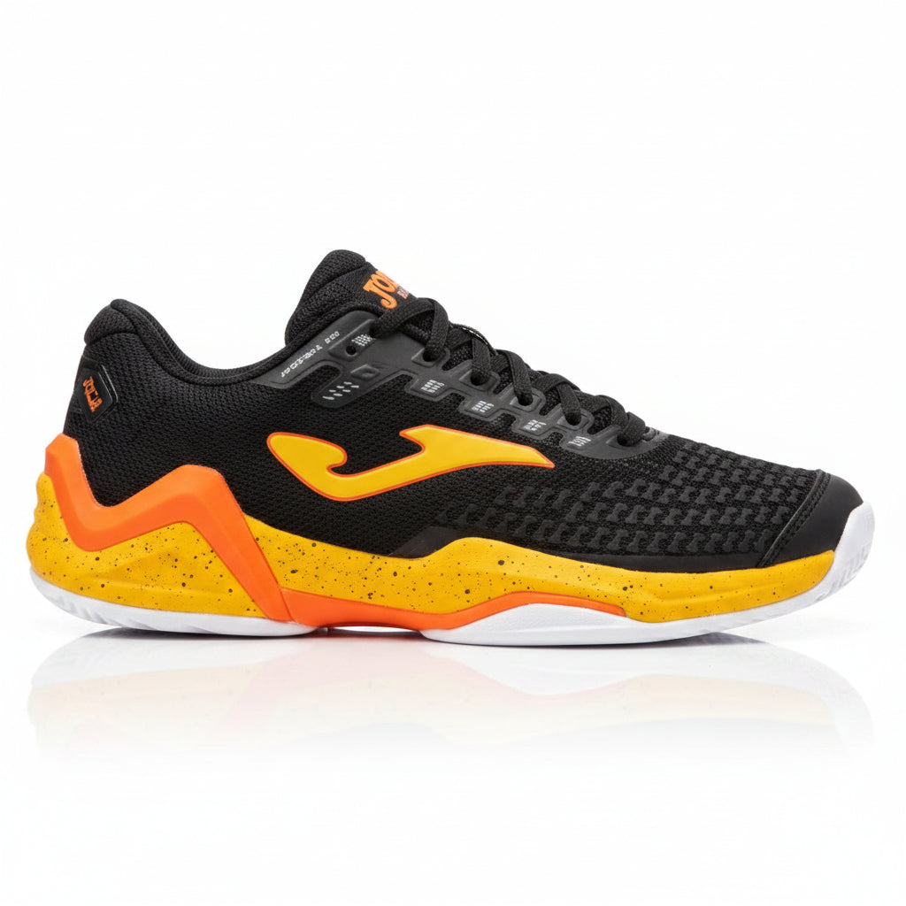 Zapatilla Joma T.Ace 2301 Negro Naranjo