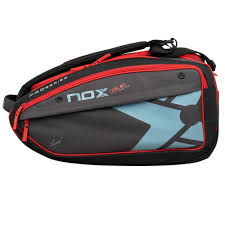Bolso Paletero Nox ML10 Competition XL Compact Black Blue 2024/2025
