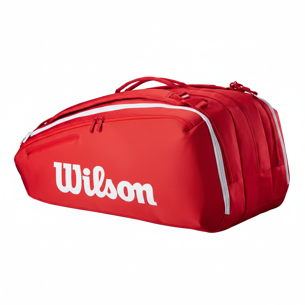 Bolso De Tenis Super Tour 15Pk Wilson
