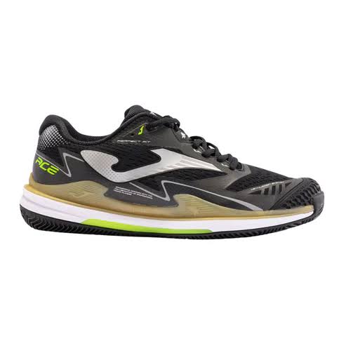 Zapatilla Joma Ace Men 2401 Negra Dorada