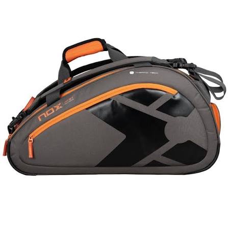 Bolso Paletero Nox AT10 Team Grey/Orange 2024/2025