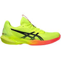 Zapatillas Asics Mujer Solution Speed FF 3 Clay Paris Safety Yellow Black