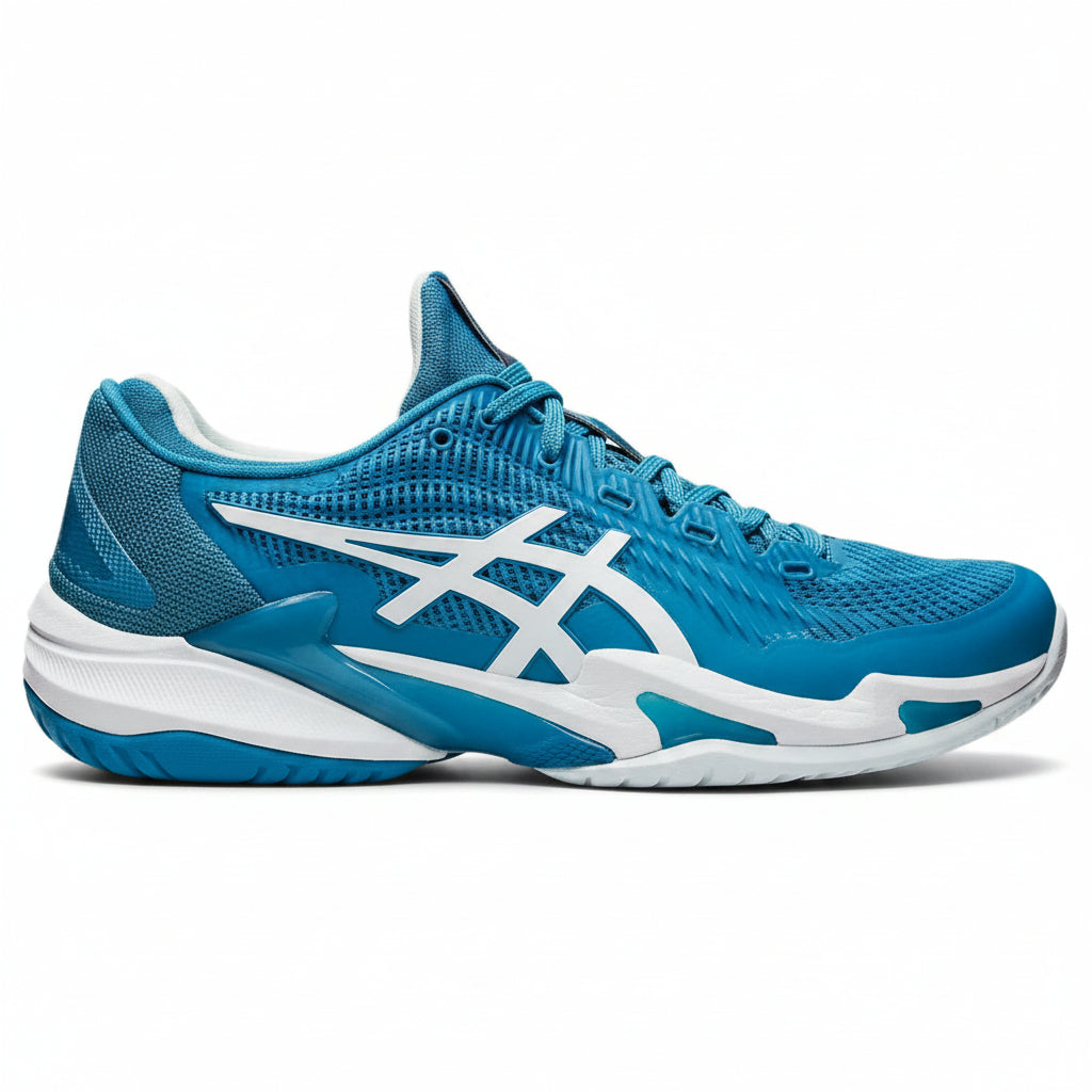 Zapatilla Asics Mujer Court FF 3 Clay Teal Blue White