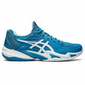 Zapatilla Asics Mujer Court FF 3 Clay Teal Blue White