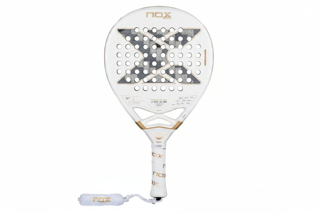 Pala de Padel Nox AT10 Genius 12K Alum XTREM 2026