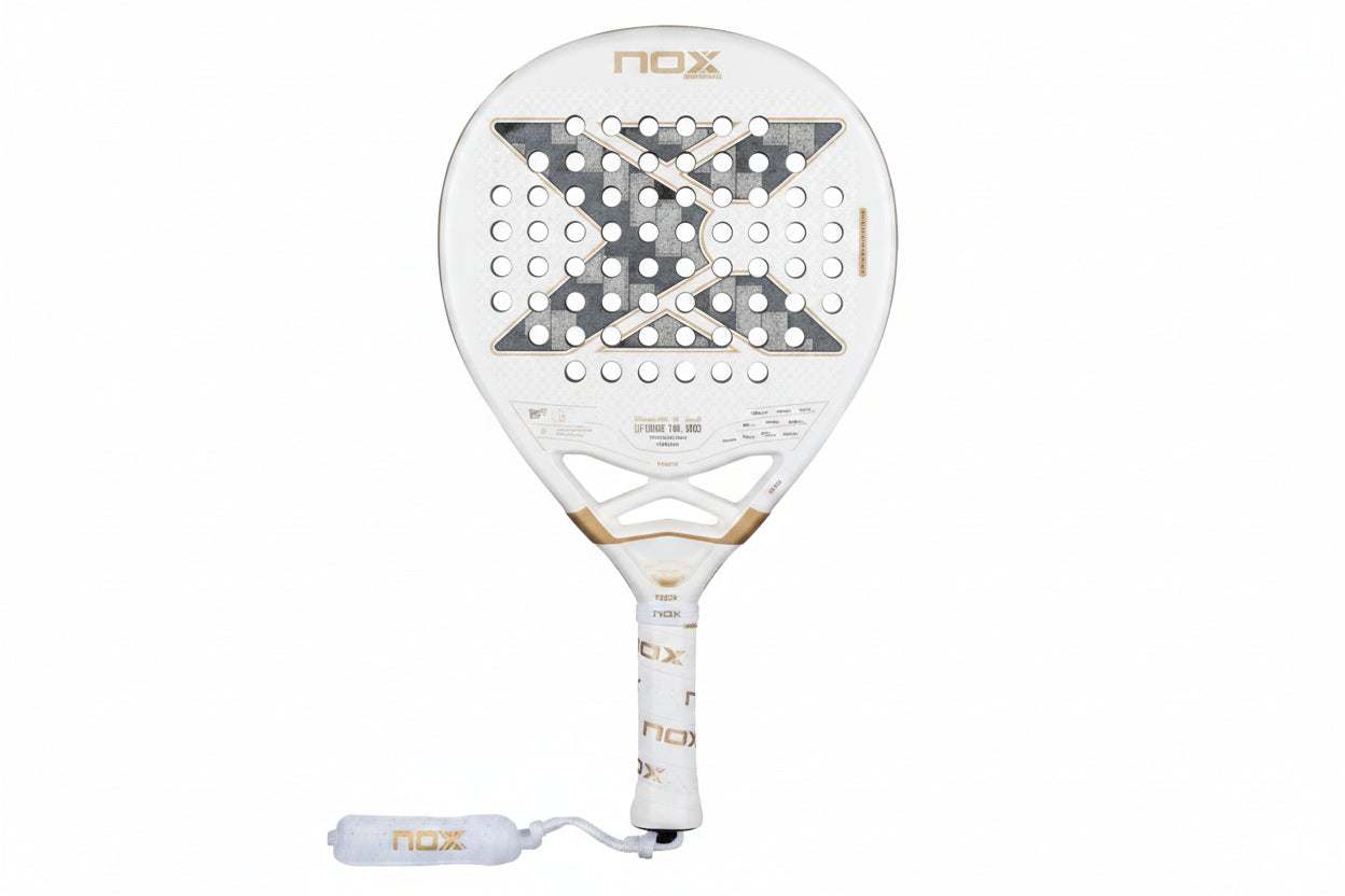 Pala de Padel Nox AT10 Genius 12K Alum XTREM 2026