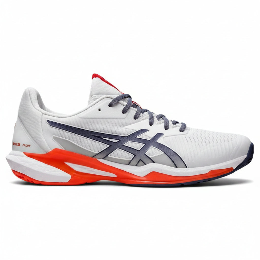 Zapatillas Asics Solution Speed FF 3 Clay White Greyish Purple