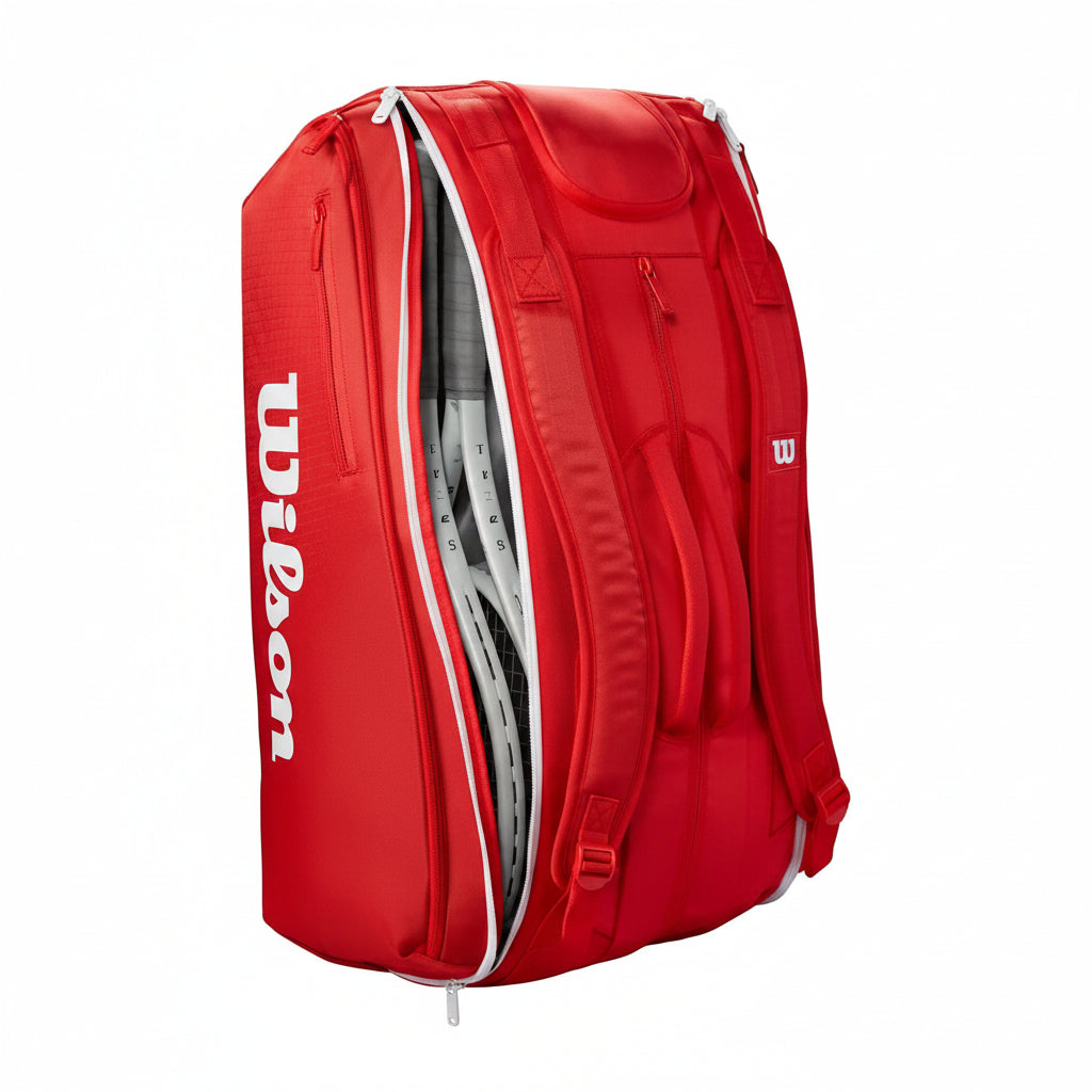 Bolso De Tenis Super Tour 15Pk Wilson
