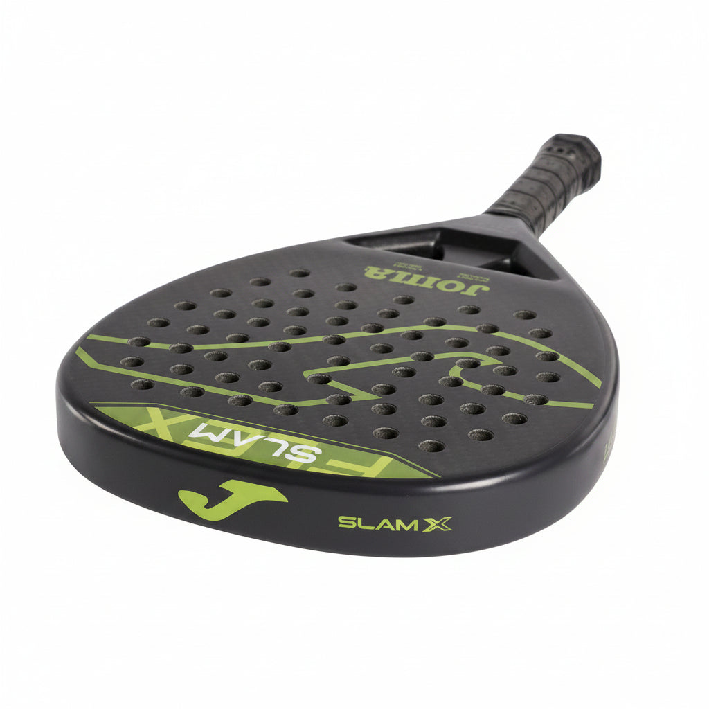 Pala Padel Joma Slam Flex Antracita Verde