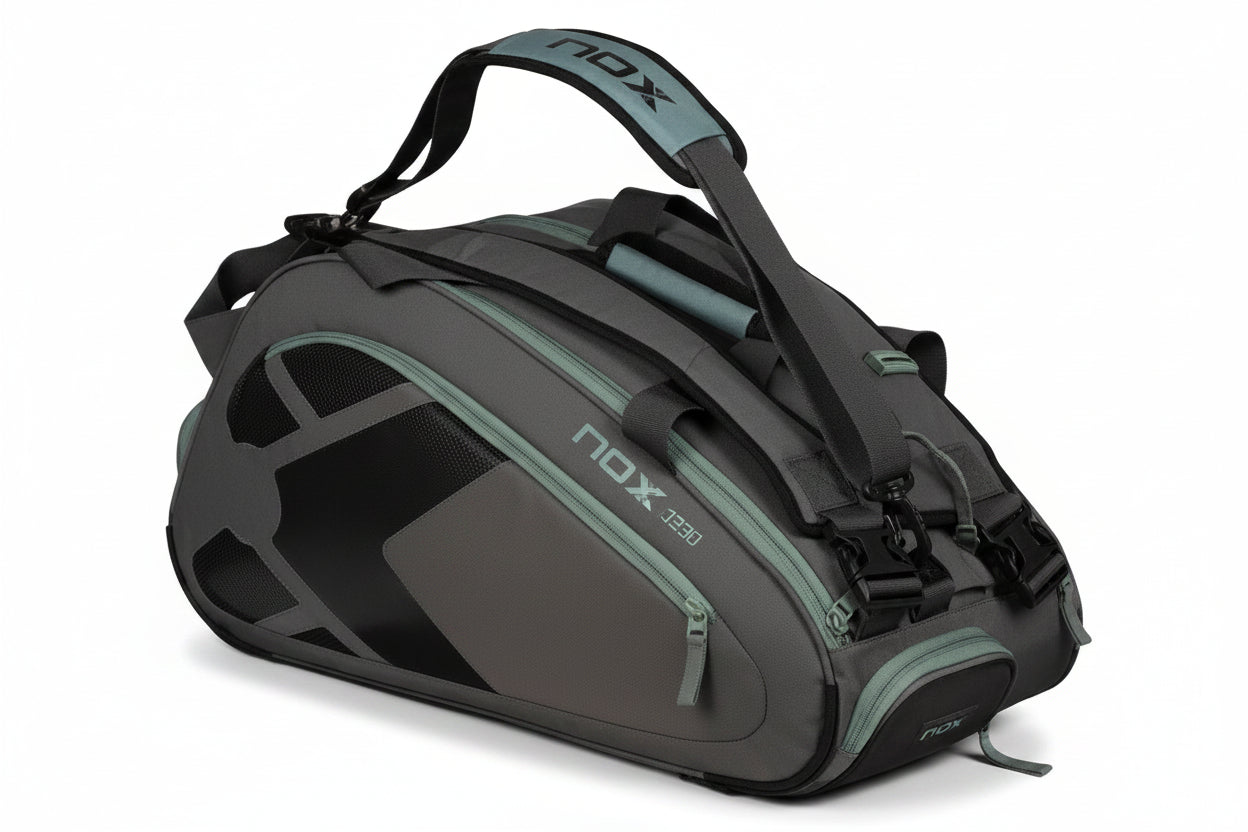 Bolso Paletero Nox AT10 Team Grey/Green 2024/2025