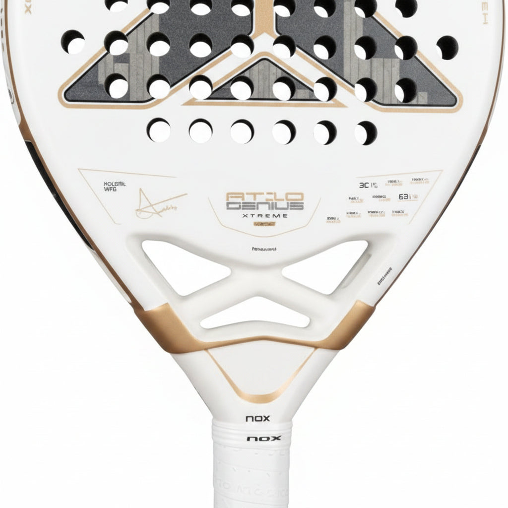 Pala de Padel Nox AT10 Genius 12K Alum XTREM 2026