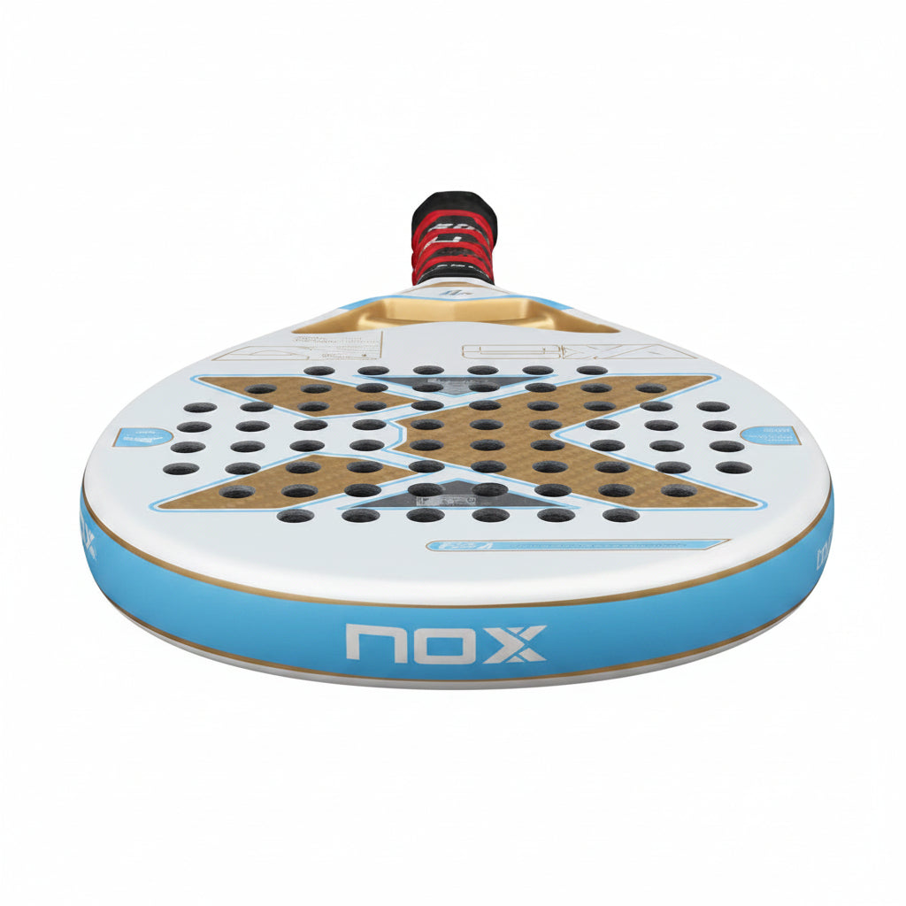 Pala Padel Nox AT10 Luxury Genius 18K Alum Buenos Aires Exclusive Edition 2026