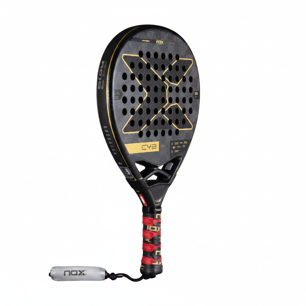Pack Pala Padel Nox AT10 Genius Limited Edition 2025