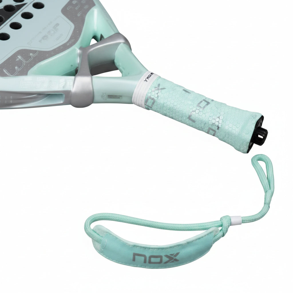Pala de Padel Nox Ventus Hybrid 12K Lite 2026