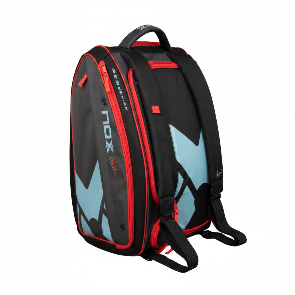 Bolso Paletero Nox ML10 Competition XL Compact Black Blue 2024/2025