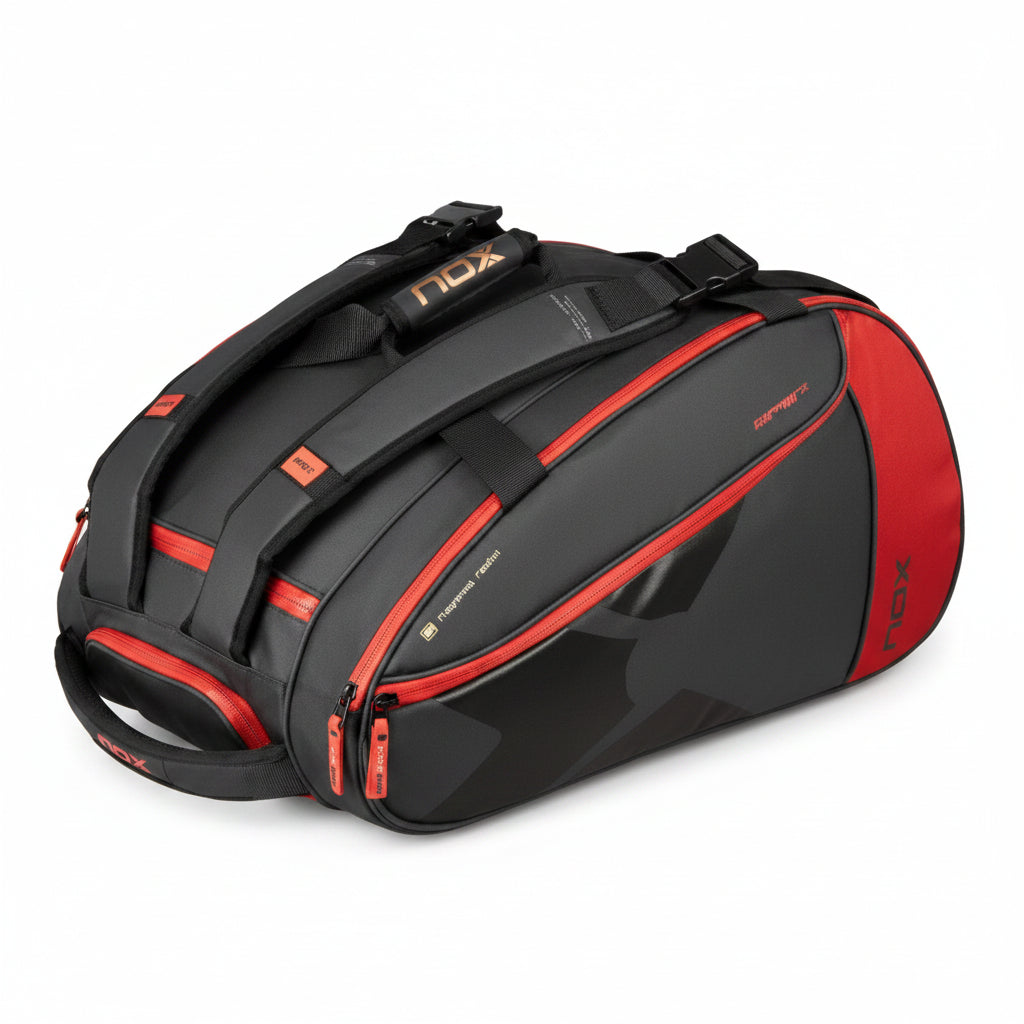 Bolso Paletero Nox Open Series Black/Red 2024/2025