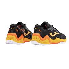 Zapatilla Joma T.Ace 2301 Negro Naranjo