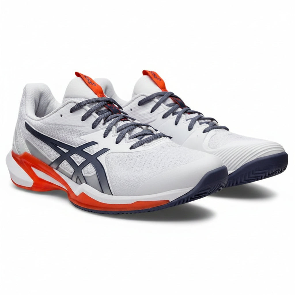 Zapatillas Asics Solution Speed FF 3 Clay White Greyish Purple