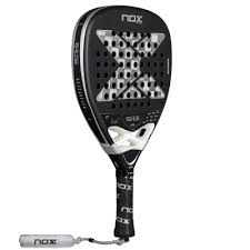 Pala de Padel Nox AT10 Genius Attack 18K Alum 2026