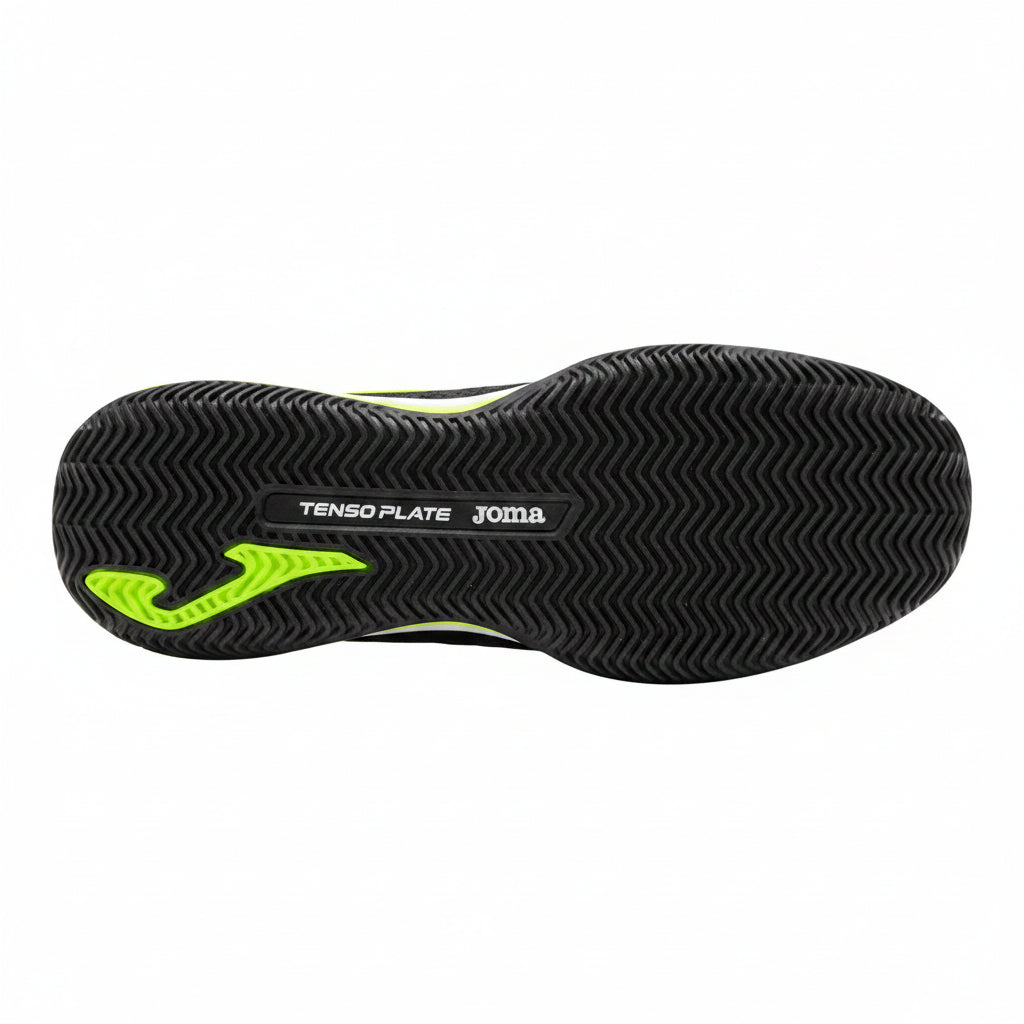 Zapatilla Joma Ace Men 2401 Negra Dorada
