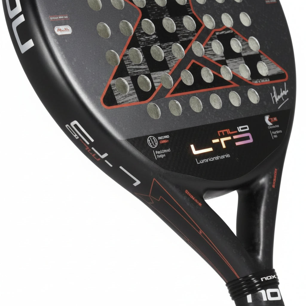 Pala Padel Nox ML10 Genius Limited Edition (360-375gr) 2023