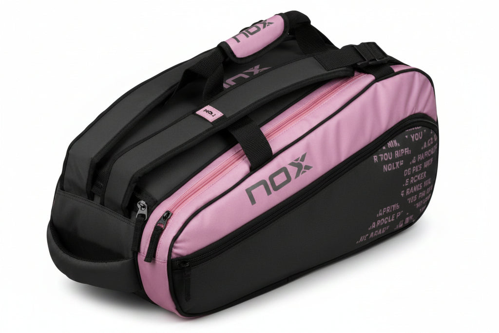 Bolso Paletero Nox Street Series Grey/Pink 2024/2025