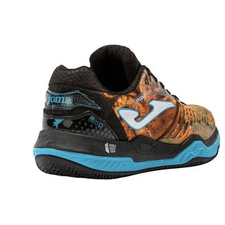 Zapatilla Joma T.Point 2251 Negro Naranja