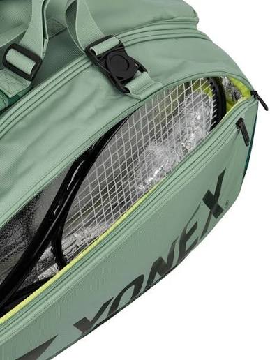 Bolso Yonex Pro 92429 Olive Green X9 2024