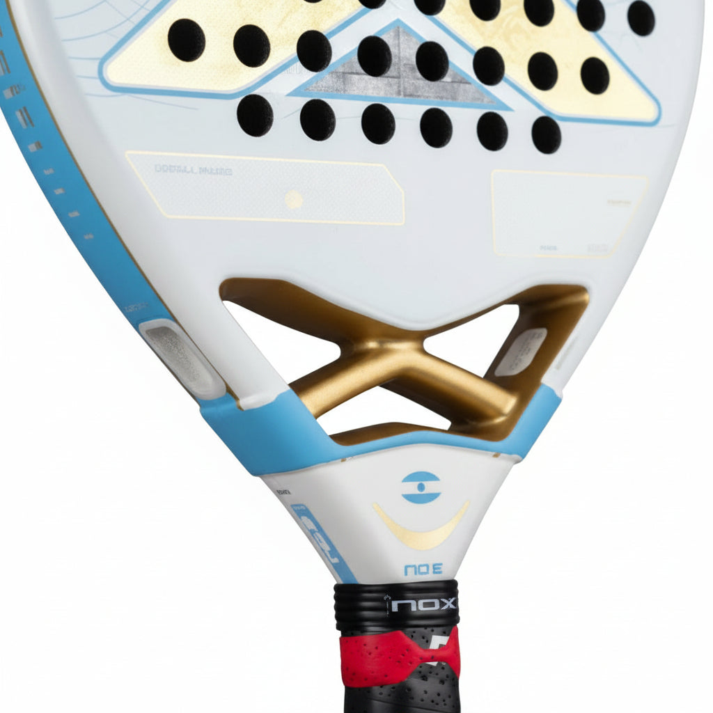 Pala Padel Nox AT10 Luxury Genius 18K Alum Buenos Aires Exclusive Edition 2026