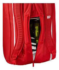 Bolso De Tenis Super Tour 15Pk Wilson