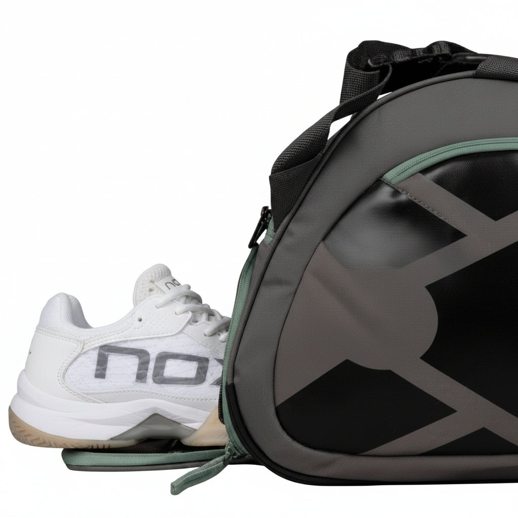 Bolso Paletero Nox AT10 Team Grey/Green 2024/2025