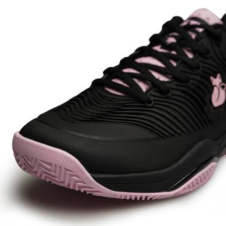 Zapatilla de Tenis ORTAK Tilki Negro Rosado