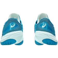 Zapatilla Asics Mujer Court FF 3 Clay Teal Blue White