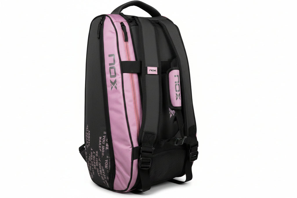 Bolso Paletero Nox Street Series Grey/Pink 2024/2025