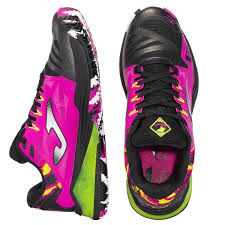 Zapatilla Joma Spin Lady 2301 Black Fuchsia