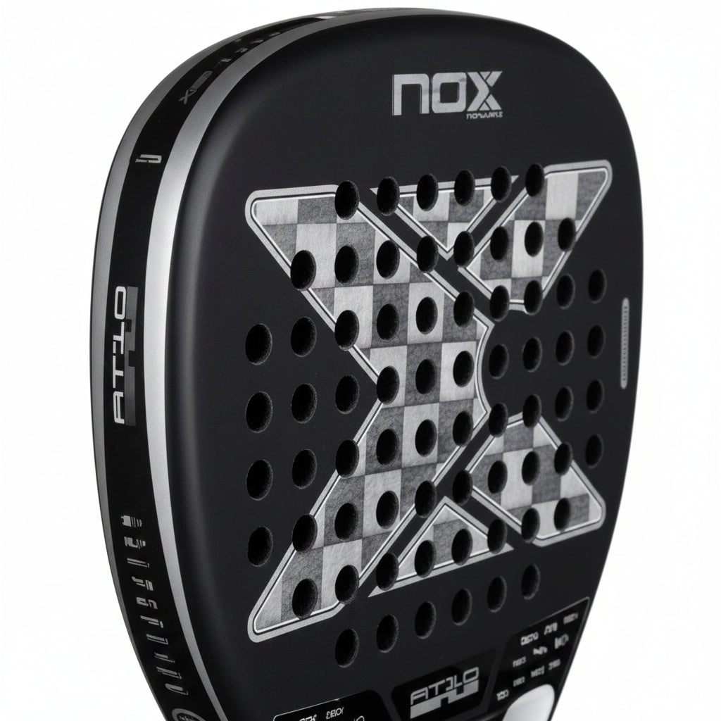 Pala de Padel Nox AT10 Genius Attack 18K Alum 2026