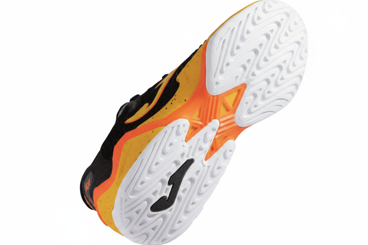 Zapatilla Joma T.Ace 2301 Negro Naranjo