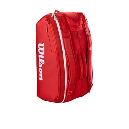 Bolso De Tenis Super Tour 15Pk Wilson