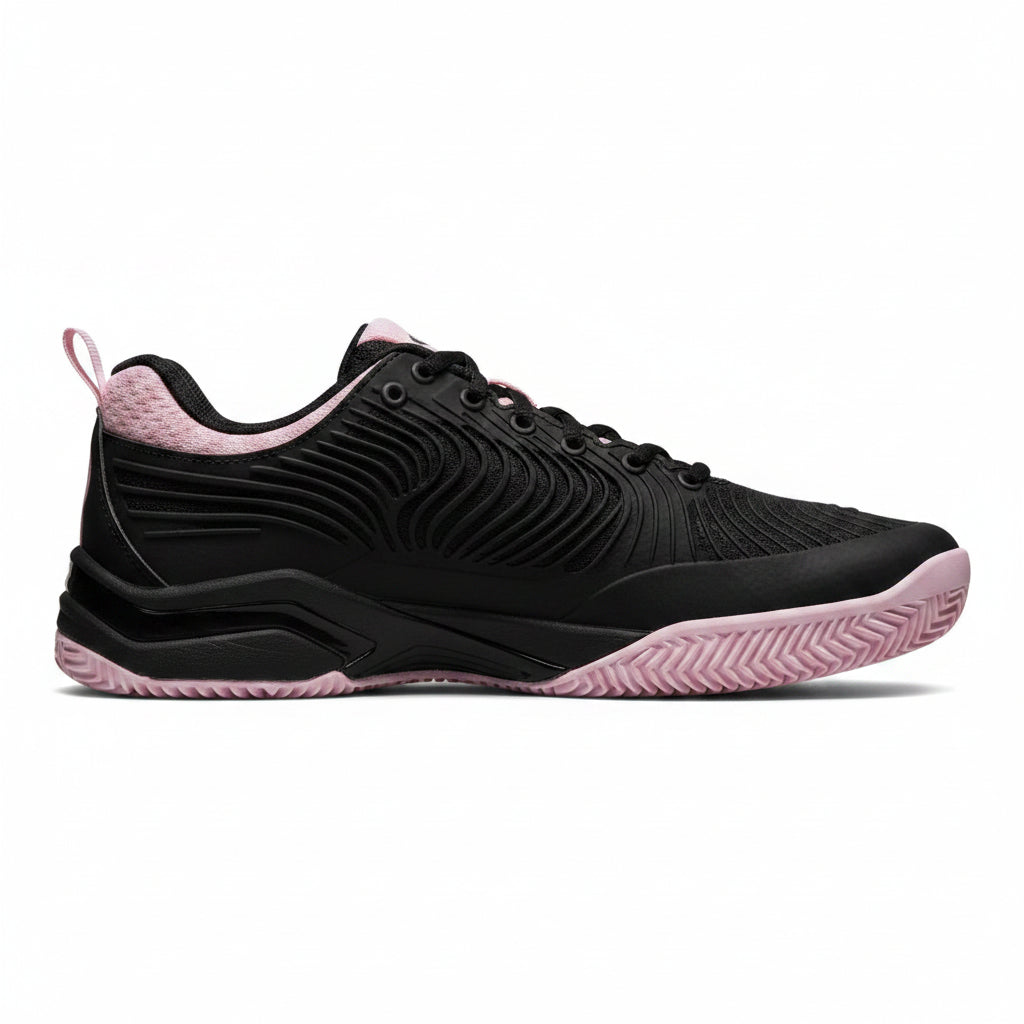 Zapatilla de Tenis ORTAK Tilki Negro Rosado